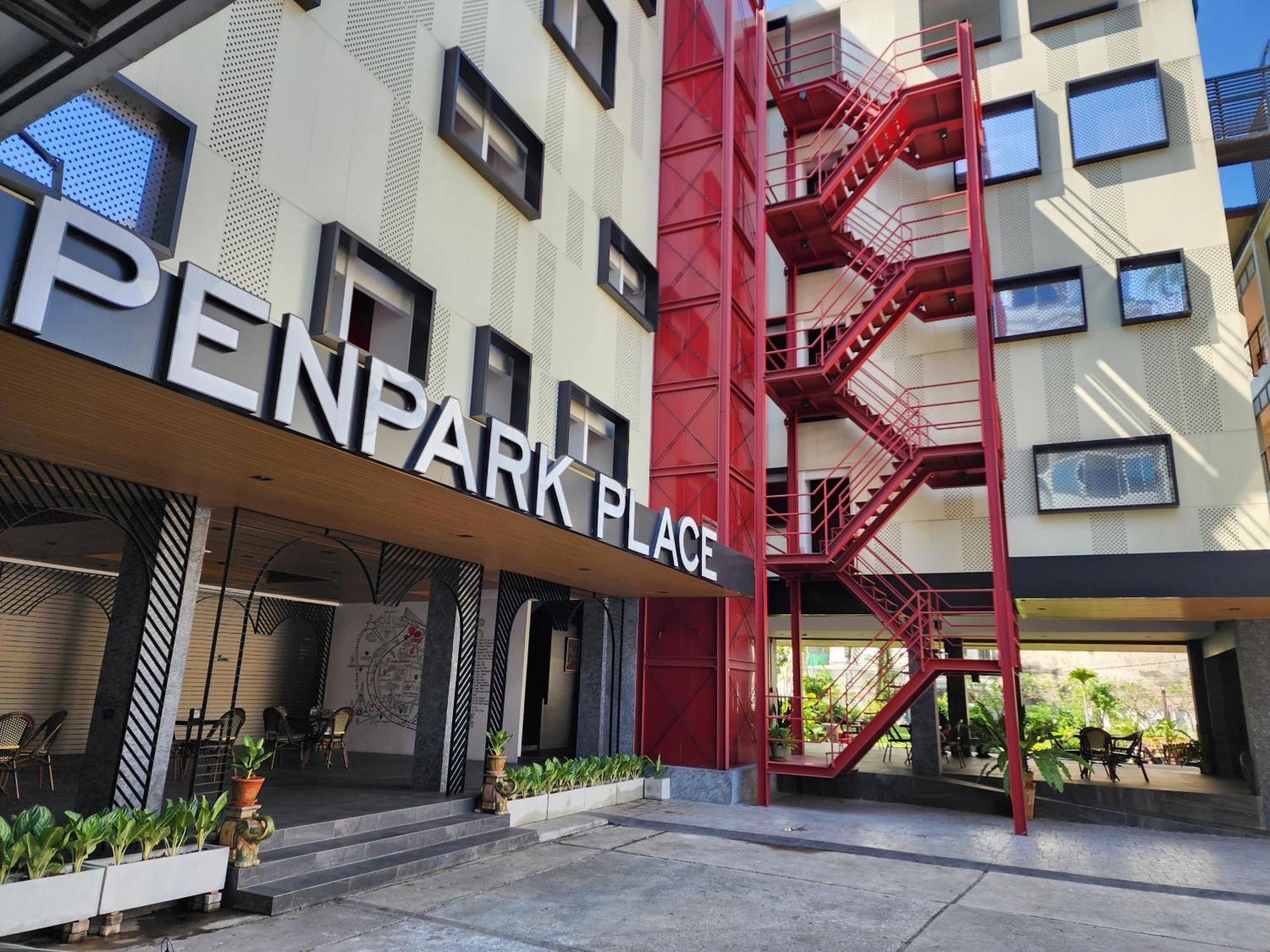 Penpark Place Bangkok Exterior photo